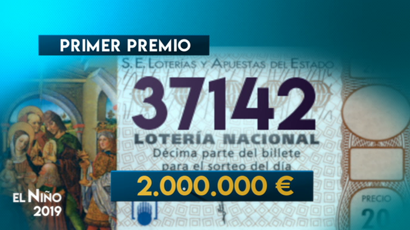 Conoce los puestos de lotería donde es más fácil que te toque la Lotería de Navidad